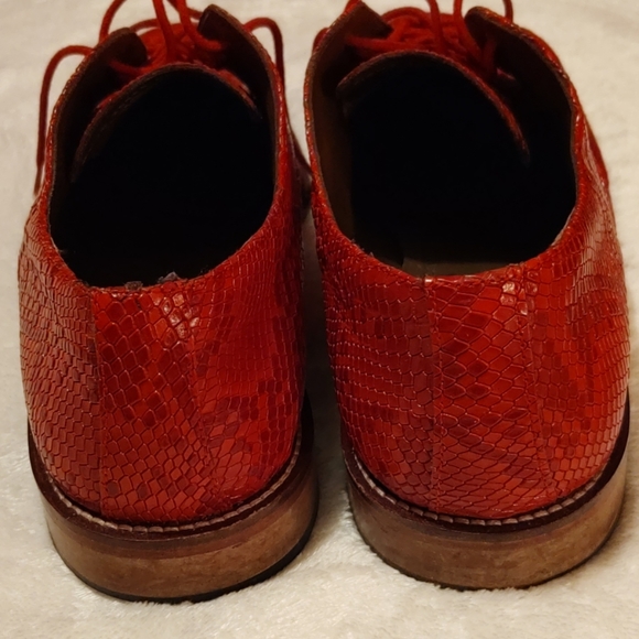 Stacy Adams Lace up Genuine Leather Shoes - Picture 3 of 6